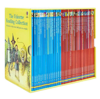 Usborne Reading Collection 40 Book Box Set - Readers Warehouse