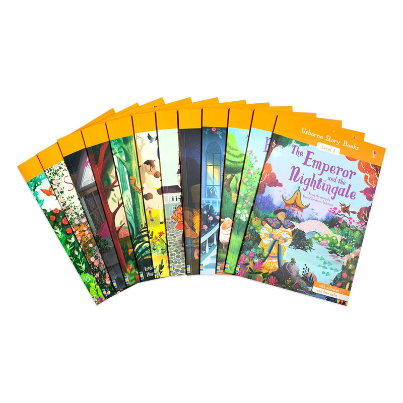 Usborne Story Books Level 1 Ready 12 Book Pack - Readers Warehouse