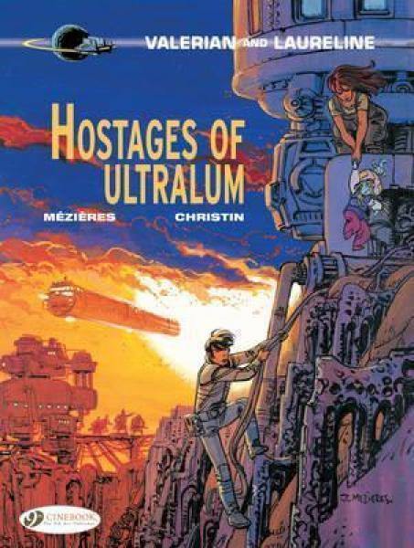 Valerian 16 - Hostages Of Ultralum - Readers Warehouse