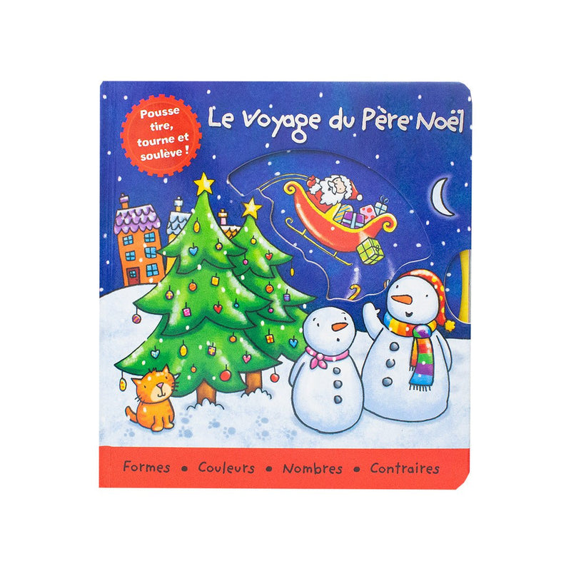 Voyage Du Père Noël (French) - Readers Warehouse