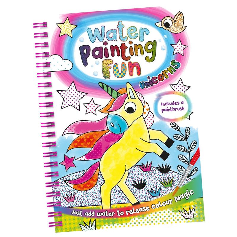 Water Painting Fun: Unicorns - Readers Warehouse