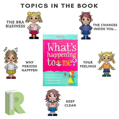 What's Happening To Me? 2 Book Pack Bundle - Readers Warehouse