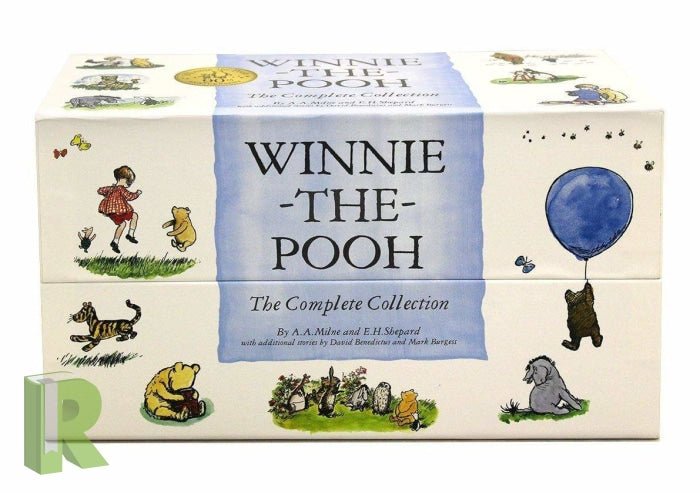 Winnie-the-Pooh Complete Collection 30 Book Box Set - Readers Warehouse