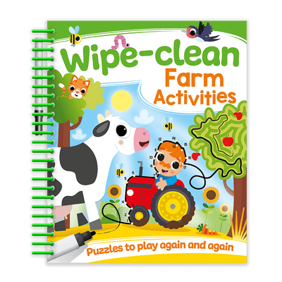 Wipe-Clean Farm Activities - Readers Warehouse