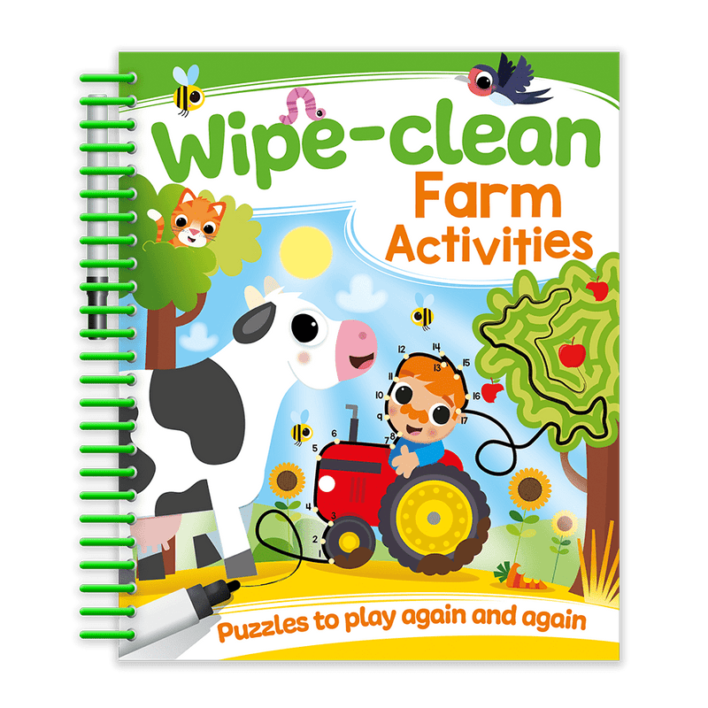 Wipe-Clean Farm Activities - Readers Warehouse