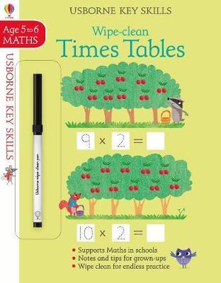 Wipe-Clean Times Tables 5-6 Key Skills - Readers Warehouse