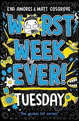 Worst Week Ever! Tuesday - Readers Warehouse