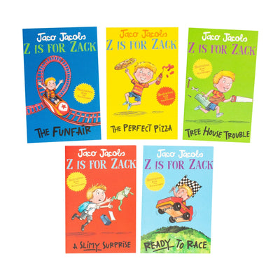 Z Is For Zack Set 1 & 2 10 Book Pack - Readers Warehouse