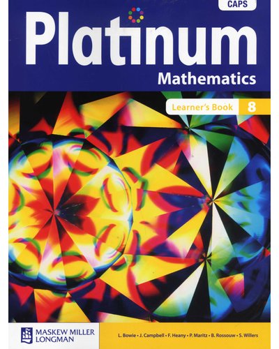 Platinum Mathematics Grade 8 Learner&