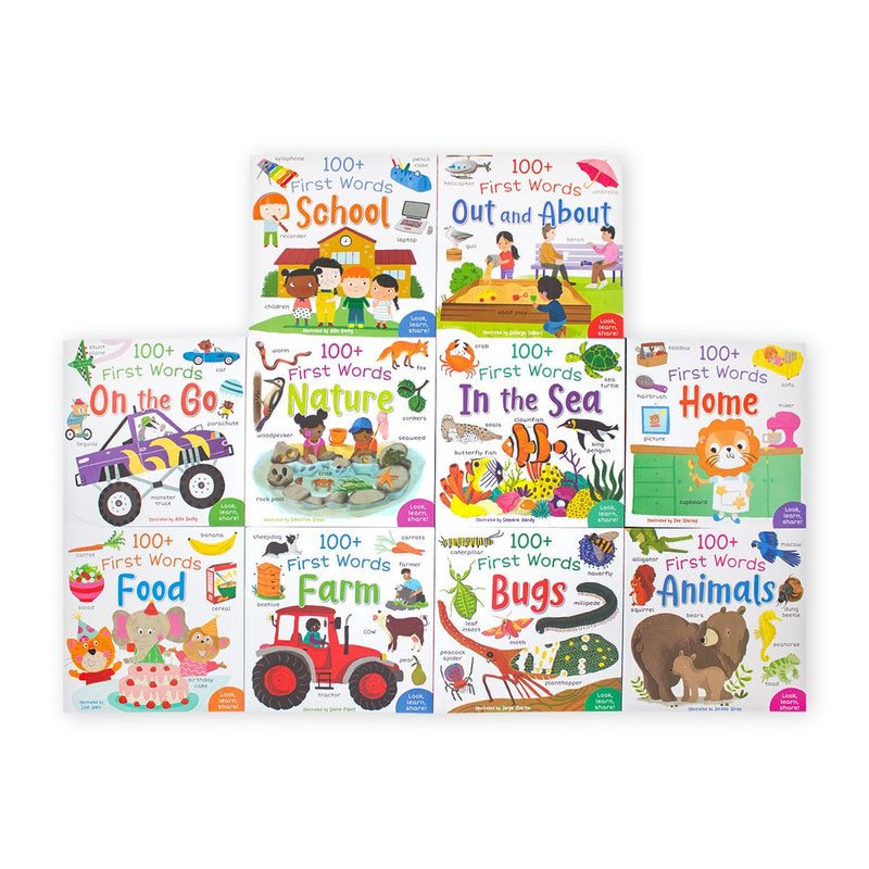 1000+ First Words Book Collection - Readers Warehouse