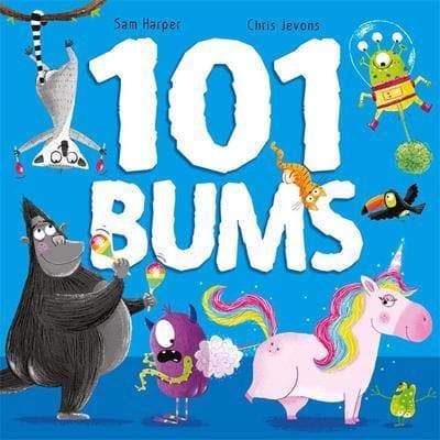 101 Bums - Readers Warehouse