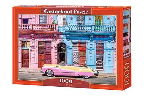 Old Havana 1000 Piece Puzzle