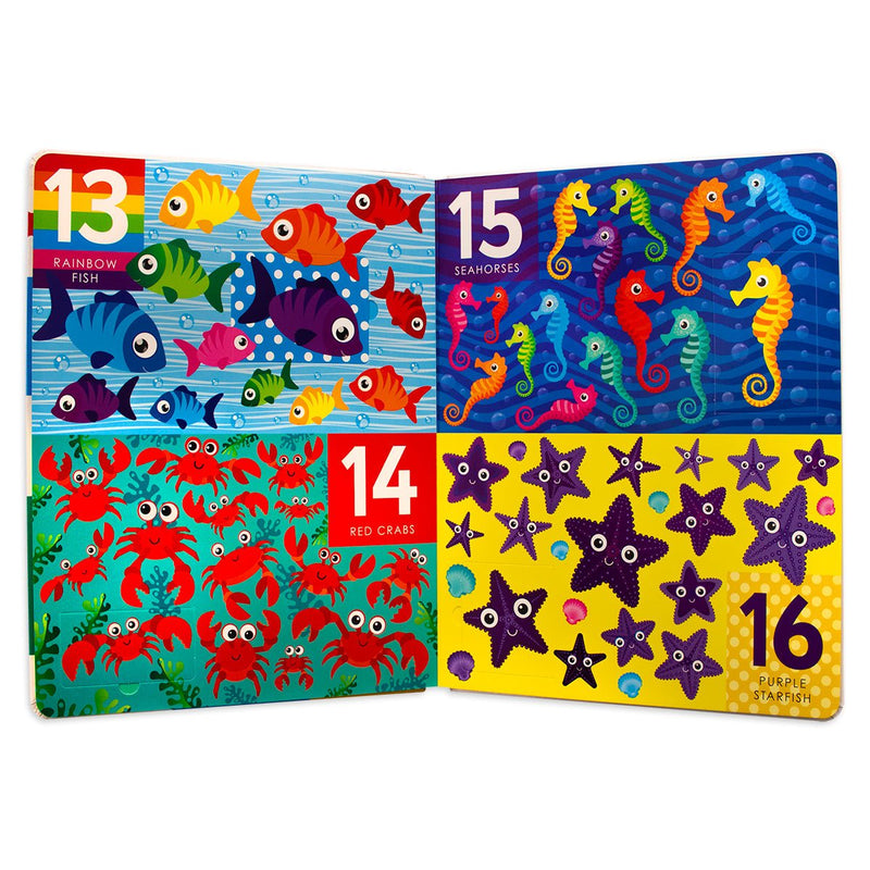 123 Numbers - Lift the Flap Activity Kids Books - Readers Warehouse