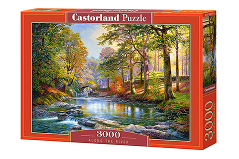 Along The River 3000 Piece Puzzle