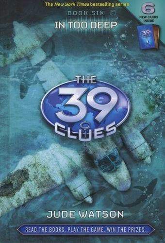 39 Clues - In Too Deep - Readers Warehouse