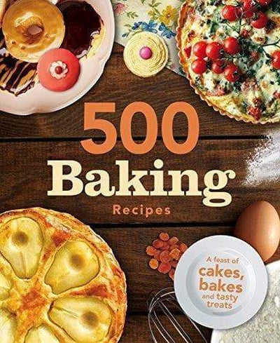 500 Baking Recipes - Readers Warehouse