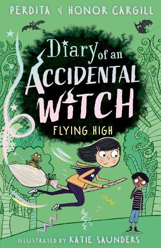 Diary Of An Accidental Witch - Flying High