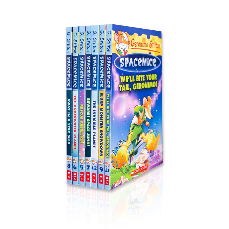 Geronimo Stilton Spacemice Book Collection