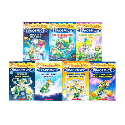 Geronimo Stilton Spacemice Book Collection