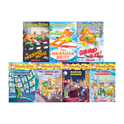 Geronimo Stilton 7 Book Collection 2 Pack