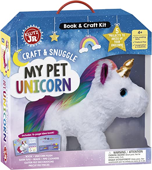 Craft And Snuggle - My Pet Unicorn