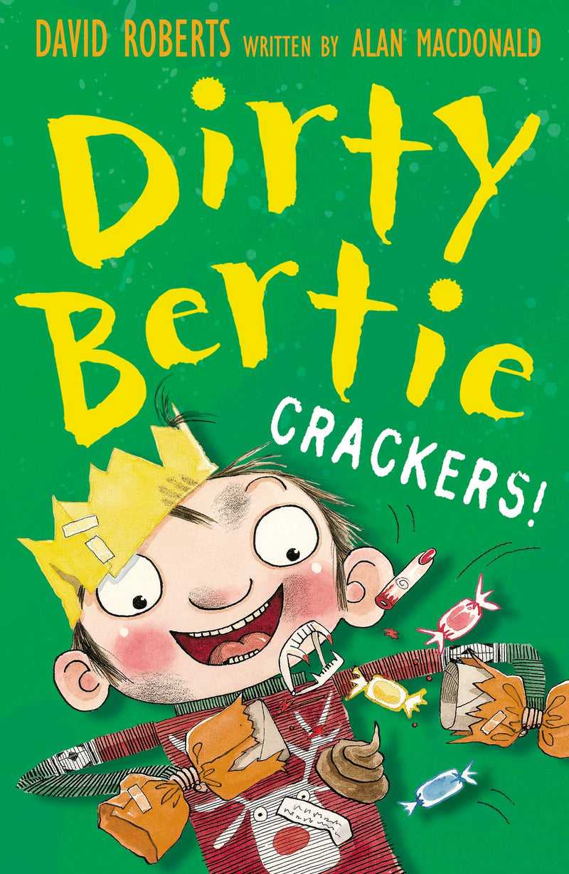 Dirty Bertie - Crackers!