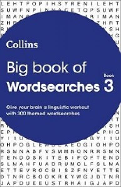 Big Book Of Wordsearches 3