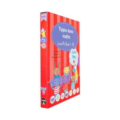 Tippie Does Maths Level R Book 1-10 Box Set