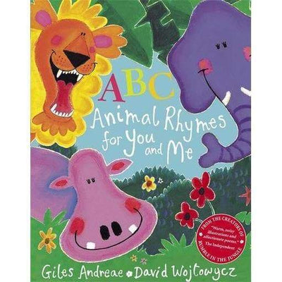 Abc Animal Rhymes For You And Me - Readers Warehouse