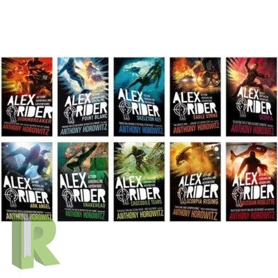 Alex Rider 10 Book Pack Anthony Horowitz