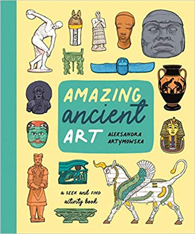 Amazing Ancient Art - A Seek-And-Find Activity Book - Readers Warehouse