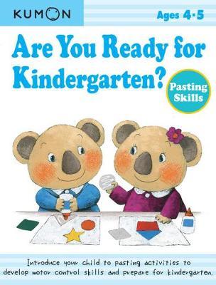 Are You Ready for Kindergarten? Pasting Skills - Readers Warehouse