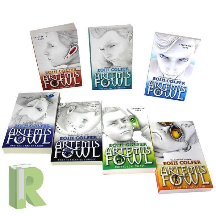 Artemis Fowl 8 Book Pack - Readers Warehouse