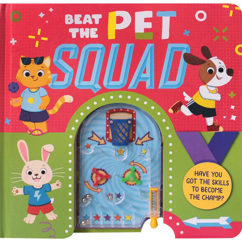 Beat The Pet Squad - Readers Warehouse