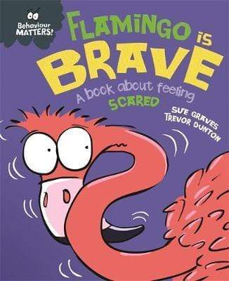 Behaviour Matters: Flamingo is Brave Sue Graves