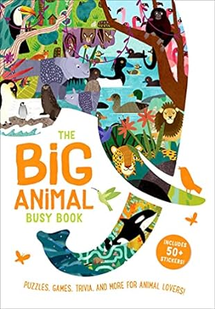 Big Animal Busy Book - Readers Warehouse