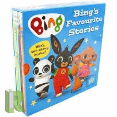 Bing Bunny Favourite Stories Box Set - Readers Warehouse