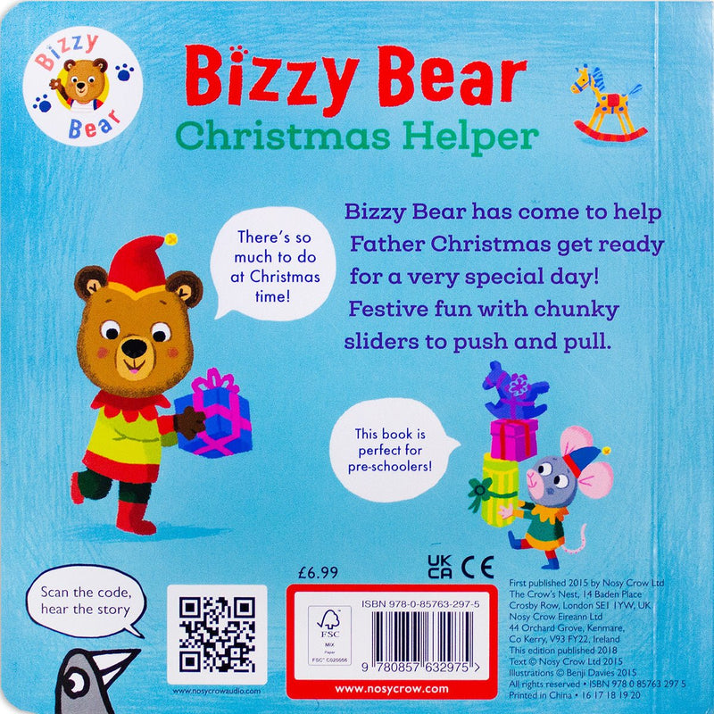 Bizzy Bear Christmas Helper - Readers Warehouse