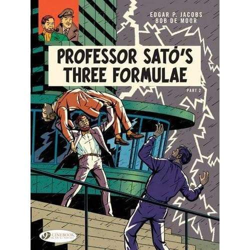 Blake And Mortimer - Professor Sato&