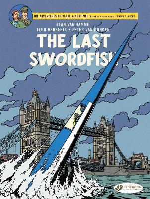 Blake And Mortimer - The Last Swordfish - Readers Warehouse