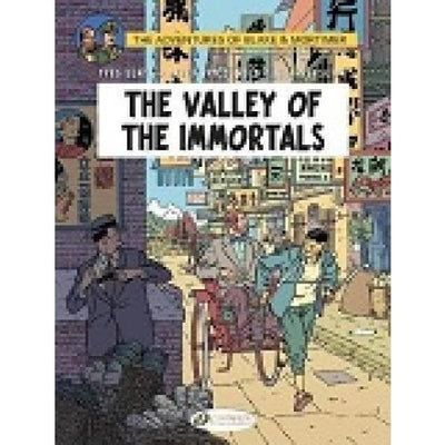 Blake And Mortimer Vol. 25 : The Valley Of The Immortals - Readers Warehouse