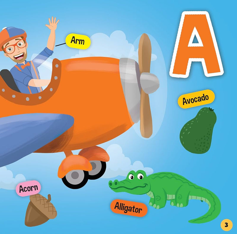 Blippi - Alphabet Fun! - Readers Warehouse