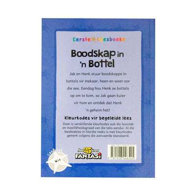 Boodskap In 'n Bottel Eerste Leesboeke - Readers Warehouse