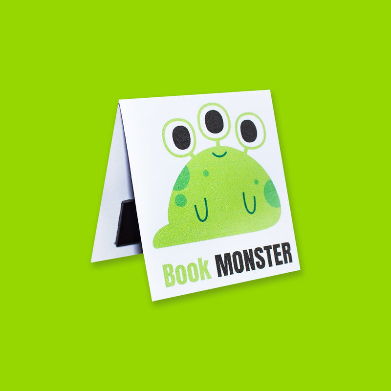 Book Monster Roar Bookmark - Readers Warehouse