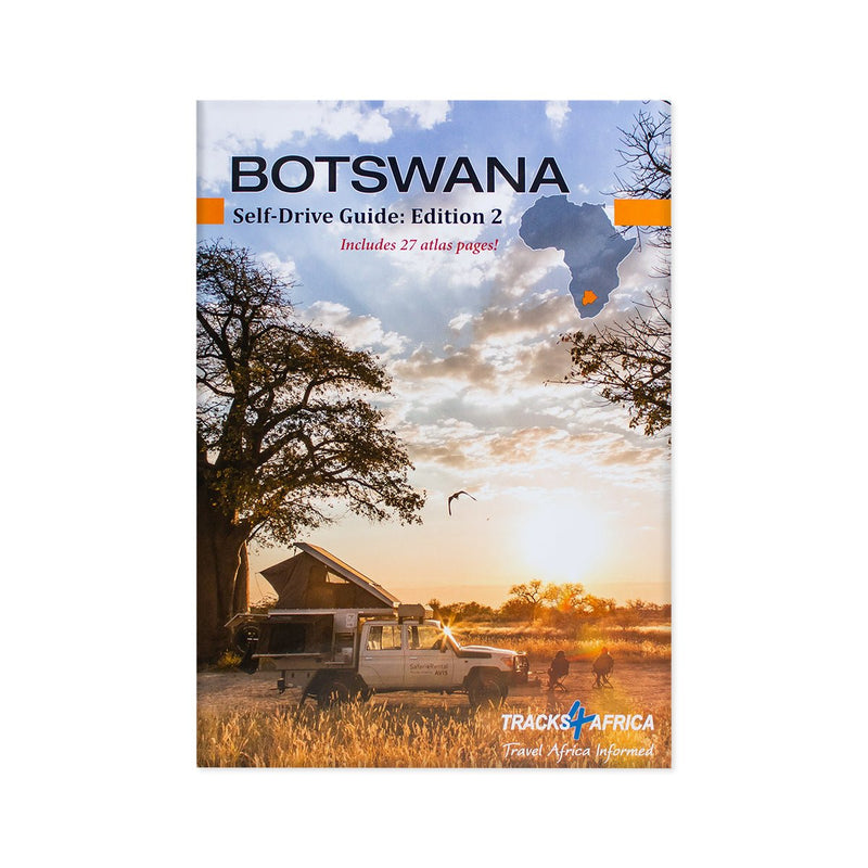 Botswana Self-Drive Guide: Edition 2 - Readers Warehouse