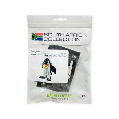 Brixies Construction Set - Penguin - Readers Warehouse