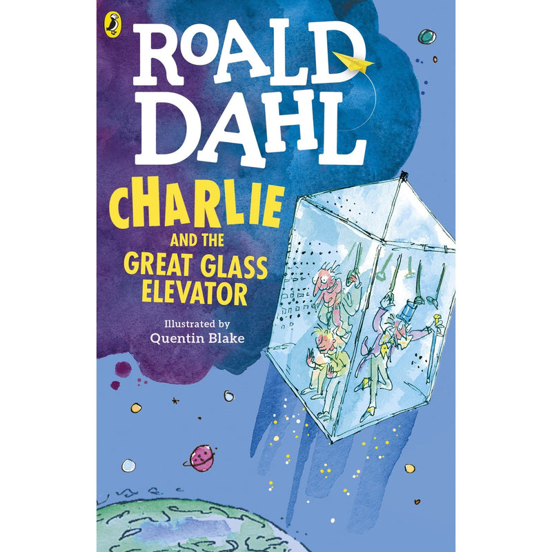 Charlie And The Great Glass Elevator - Readers Warehouse