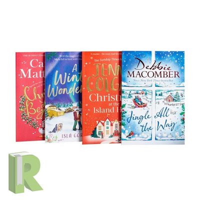 Christmas Romance 4 Book Collection - Readers Warehouse