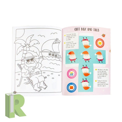 Christmas Sticker Fun Colouring Collection - Readers Warehouse