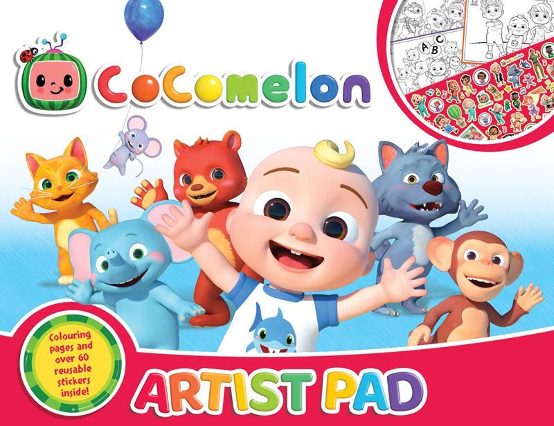 Cocomelon Artist Pad - Readers Warehouse